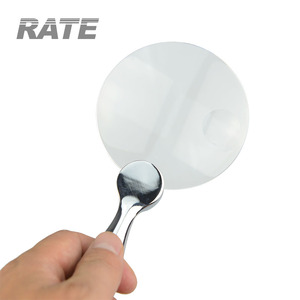 Randloze lens met metalen vergrootglas TH-8007 2,5X5X voor cadeau dubbelglas vergrootglas - Product Image 4