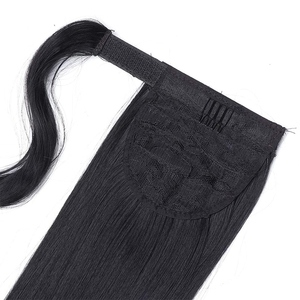 Bán Sỉ Kẹp Tóc Đuôi Ngựa Nối Tóc Đuôi Ngựa Dài Thẳng Tóc Đuôi Ngựa Tổng Hợp Tóc Đuôi Ngựa - Product Image 3