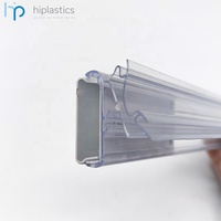 Système de porte-étiquettes électroniques Hiplastics ABINC34M, Fujian, couleur et taille personnalisables, installation facile, étiquettes numériques pour étagères