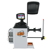LEO L9002 Jante équilibreuse haute précision ± 1g mesure entièrement automatique 10 "-24" 65kg