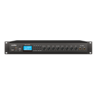 Hochwertige Leistungsstarke 60W 120W 180W 240W PA-Soundanlage/Verstärker/Lautsprecher mit Mixer-Verstärker, MP3, BT und FM-Tuner
