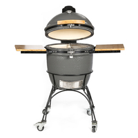 MCD Classic Céramique Kamado Grill Four Soft Charnière Joint en fibre de verre
