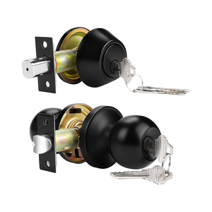 Tất Cả Các Keyed Xi Lanh Duy Nhất Khóa Chốt Cửa Combo Set Bền Chống Trộm Cửa Knob - Product Image 1