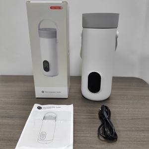 Nouvelle bouilloire électrique sans fil portable One-Touch <span class=keywords><strong>thermos</strong></span> à chauffage rapide <span class=keywords><strong>avec</strong></span> contrôle de la température <span class=keywords><strong>USB</strong></span> et alimenté par <span class=keywords><strong>batterie</strong></span> - Product Image 2