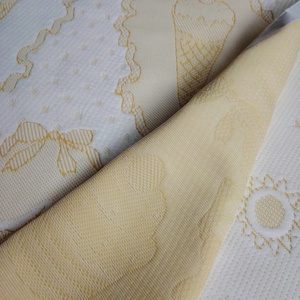 Good Quality Customize <strong>Cheap</strong> 30% Rayon Fabric Jacquard Knitted Fabric for <strong>Matress</strong> and Pillow - Product Image 2