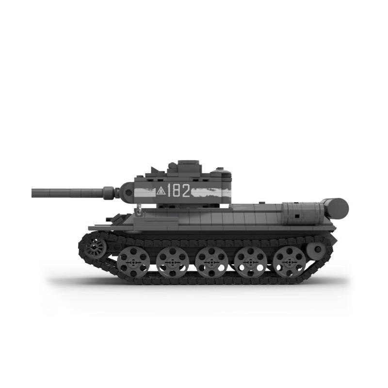 Tanque T-34 557 piezas sin pintar