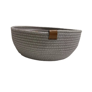 Маленькая скручивающаяся корзина/лоток для хранения фруктов, мелочей, ключей, монет для дома/улицы - Product Image 3