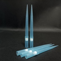 Fournitures de laboratoire frontales de première qualité, pointes de Pipette filtrées universelles, en plastique, 10ul, 200ul, 1000ul, 1250ul, jaune, bleu, vente en gros