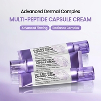 Crème en capsules de caviar OEM ODM, éclaircissante, hydratante, rajeunissante, anti-âge, gel de soin du visage PDRN pour le soin de jour et de nuit
