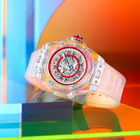 Montre de sport étanche de luxe Onola 3836 pour homme, montre automatique mécanique à remontage manuel, montre de plongée