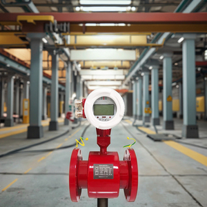 Fluxômetro eletromagnético: para medição altamente precisa e desobstruída de líquidos condutores em uso industrial. - Product Image 1