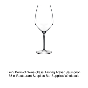 Copa de Degustación Luigi Bormioli Atelier Sauvignon 35 cl H 20.3 cm Ø 7.9 cm - Product Image 2