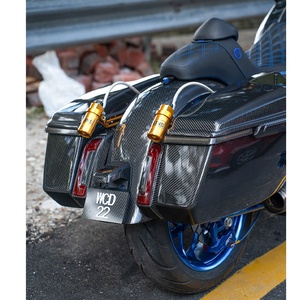 2023 CVO Road Glide elementi in fibra di carbonio 2024 Road Glide sistemi di carrozzeria <span class=keywords><strong>moto</strong></span> compatibili con parti del telaio - Product Image 3