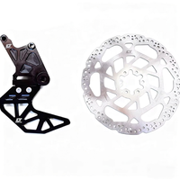 Kit de frein à disque hydraulique Surron Ultra Bee Light Bee X Talaria Sting MX4, étrier à double piston anodisé, rotor, vélo électrique