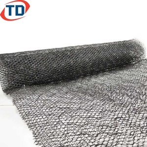 도로 건설에 사용되는 3 차원 플라스틱 Geomat 토양 안정화 <span class=keywords><strong>Geonet</strong></span> 3D - Product Image 5