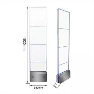 Offre Spéciale acrylique EAS RF Jammer 8.2Mhz alarme antivol EAS système d'antenne pour la prévention des pertes au détail - Product Image 3