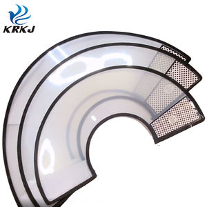 TC4260 <span class=keywords><strong>collier</strong></span> anti-léchage pour chiens et chats, Transparent ou coloré - Product Image 4