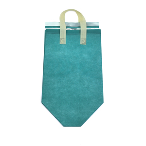 Sac d'épicerie réutilisable écologique personnalisé en non-tissé avec longues poignées, motif de dessin animé, isotherme pour le stockage des aliments - Product Image 1