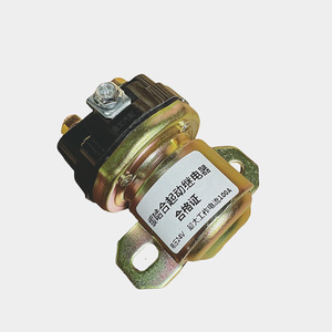 รีเลย์สตาร์ทเตอร์ 150A 12V 24V สำหรับรถบรรทุกหนัก อะไหล่ทดแทนแบบสตาร์ทช้า - Product Image 4