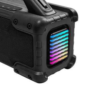 Fansbe 70W Bass IPX7 không thấm nước ngân hàng điện không dây <span class=keywords><strong>Bluetooth</strong></span> âm thanh hộp lớn <span class=keywords><strong>Boombox</strong></span> di động ngoài trời DJ bên karaoke loa - Product Image 4