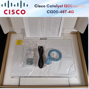 For 1200 C1200-48T-4G 48-Port Gigabit <b>Ethernet</b> <b>Switch</b> with 4x1G SFP Uplinks 1 Year Warranty SNMP Support - Product Image 4