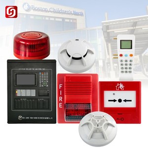 Système <span class=keywords><strong>d</strong></span>'alarme incendie CP100 2 Zone 4 Zone 8 Zone Panneau de commande <span class=keywords><strong>d</strong></span>'alarme incendie FACP conventionnel - Product Image 1
