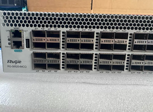 Commutateur de centre de données RG-S6520-64CQ 100GE, 64 ports QSFP28 100G, 2U, <span class=keywords><strong>Ethernet</strong></span> haute densité sans perte, prise en charge RDMA - Product Image 4