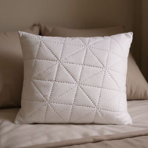 Vianney Basic Standard Plus <b>Pillow</b> Diamond Quilted Rectangular Minimalist Bed <b>Pillow</b> - Product Image 2