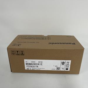 Servomotor de CA Panasonic MSMA082A1E - Product Image 1