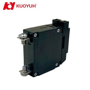 Interruptor Automático Magnético Hidráulico de Palanca Plana AC/DC Serie KUOYUH JM con Capacidad de Ruptura de 5 Ka, Montaje en Panel para Uso Marino - Product Image 2