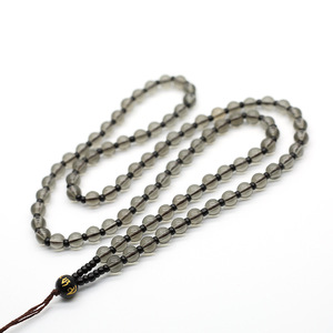 Collier de perles Onyxs noir mode pierre naturelle Om <span class=keywords><strong>Mane</strong></span> Padme Hum Six mots Mantra obsidienne colliers nouveaux <span class=keywords><strong>bijoux</strong></span> faits à la main - Product Image 5