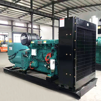 BOFA 1500kW 50/60Hz Dreiphasiger Fernstart-Stromgenerator mit Anpassbarer Spannung (110-400V) und 1500 U/min
