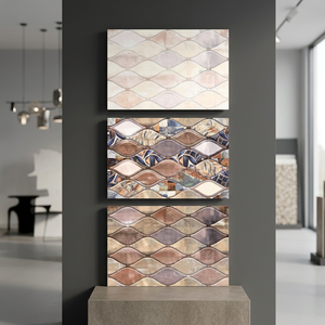 Carreaux muraux numériques en céramique brillante Vistaar, dernier design 20x30, 200x300mm, intérieur/extérieur, salle de bain et extérieur, résistants aux acides - Product Image 3