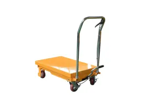 Plataforma de elevación hidráulica personalizable, con capacidad de carga de 150kg a 1000kg, Manual, Económico - Product Image 2