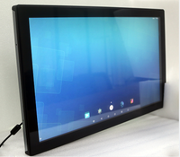 Pantalla Industrial de 21.5 Pulgadas para Gabinete, Instalación Integrada, Alto Brillo, Visualización VGA/AV, Monitoreo para Computadora