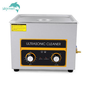 Nettoyeur à ultrasons industriel Skymen ODM 15L pour carburateurs, injecteurs de carburant et soupapes - Product Image 2