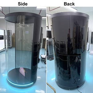 Cilindro Holográfico 3D, Pantalla Transparente, Hologramas Interactivos, HoloTube, Unión de Hologramas, Gabinete Cilíndrico Innovador - Product Image 4