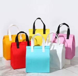 Sac isotherme en aluminium non tissé pour aliments, avec votre LOGO - Product Image 1