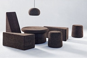 L'ultima sedia da pranzo multifunzionale in sughero personalizzata del marchio di design - Product Image 4