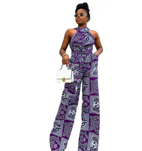 New Africa Frauen Kleidung Infinity Africa Traditionelle afrikanische Kleidung Ankara Jumps uit