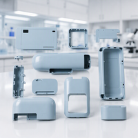 Contenitore per Strumenti di Controllo Elettronico Personalizzato con Stampaggio a Iniezione di Precisione OEM |   Analisi DFM Gratuita e Trattamento Superficiale Personalizzato