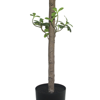 CHUANGFA 190cm Haie artificielle en plastique de haute qualité, style hawthorn de Hong Kong – Décorations murales réalistes pour Thanksgiving