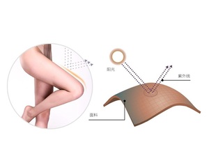 Collants en <span class=keywords><strong>Nylon</strong></span> transparents, sans couture, pour femmes, entrejambe plat, <span class=keywords><strong>Sexy</strong></span> - Product Image 5