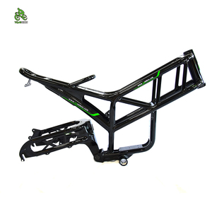 Dropshipping New Electric Fat Bicycle <strong>Frame</strong> <strong>Stealth</strong> <strong>Bomber</strong> Electric Bike <strong>Frame</strong> Kit Frameset :Battery Box+<strong>Frame</strong>+Seat - Product Image 2