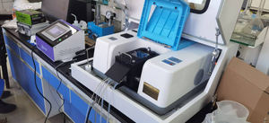 Fourier-Transformations-Infrarot spektrometer FTIR-Spektrometer werden verwendet, um organische anorganische Verbindungen und Polymer zu untersuchen - Product Image 4