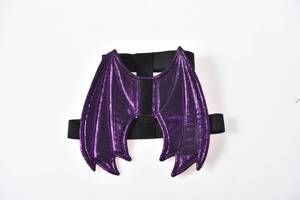 Ailes de chauve-souris pour animaux de compagnie pour Halloween, <span class=keywords><strong>costume</strong></span> réglable pour chien et <span class=keywords><strong>chat</strong></span>, ailes réversibles, accessoire de cosplay pour animaux de compagnie pour les fêtes et les déguisements - Product Image 6