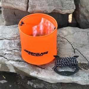 Cubo de Pesca Plegable Jinsetulang, Multifuncional, Resistente al Agua, para Montar en el Coche, para Almacenamiento de Peces Vivos, Color Aleatorio - Product Image 3