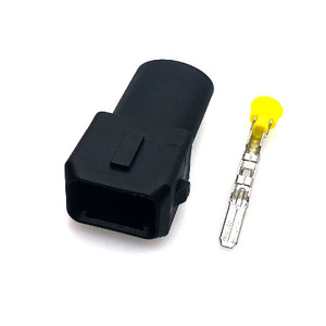 Connecteurs automobiles DJ7023Y-3.5-21, prise étanche en plastique noir à 2 positions pour injecteurs de carburant de voiture - Product Image 3