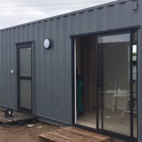 Su geçirmez prefabrik lüks genişletilebilir konteyner ev mutfak prefabrik Villa taşınabilir ev inşaat emlak