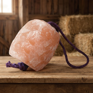 Sal Rosa del Himalaya Natural de Alta Calidad en Bloque, Certificada ISO y HACCP, para Lamer en Cuerda - Product Image 1